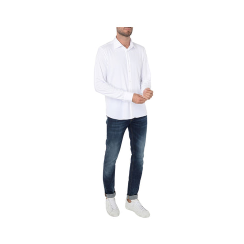 RRD Camicia elegante Camicia Uomo Oxford aderente Bianca - Francavilla Moda